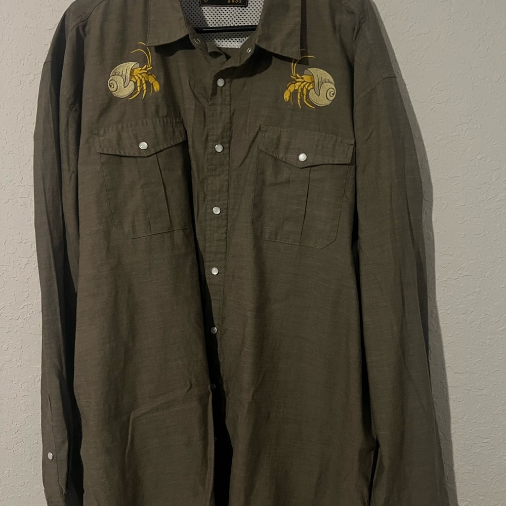 Howler Brothers Gaucho Pearl Snap